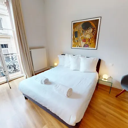 Bleu Mesange - 2 Bedrooms And 2 Bathrooms * Štrasburk
