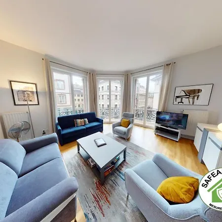 Bleu Mesange - 2 Bedrooms And 2 Bathrooms * Štrasburk